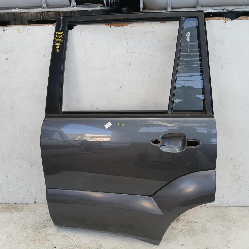 door/sliding rear left