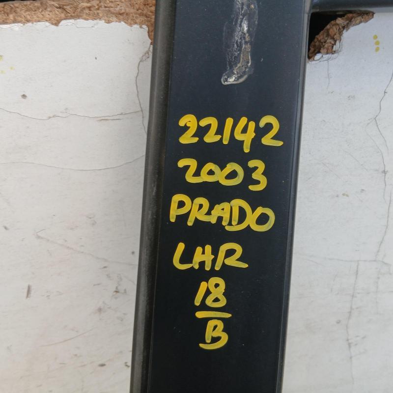 door/sliding rear left