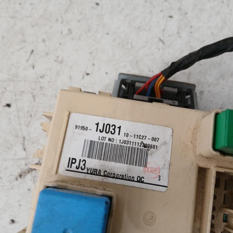 fuse box