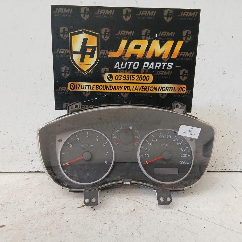 instrument cluster