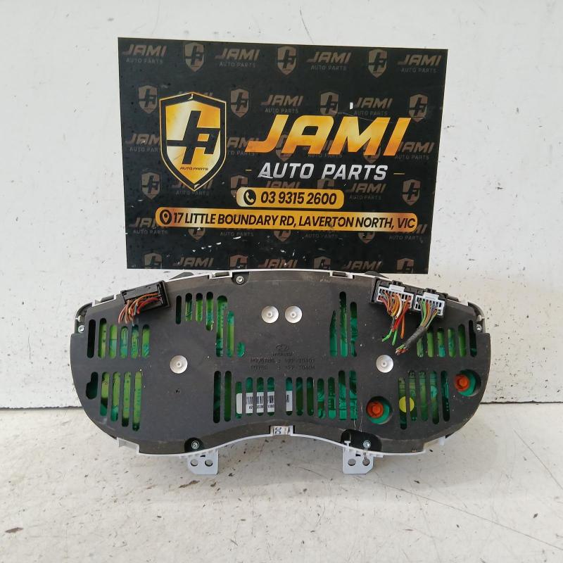 instrument cluster