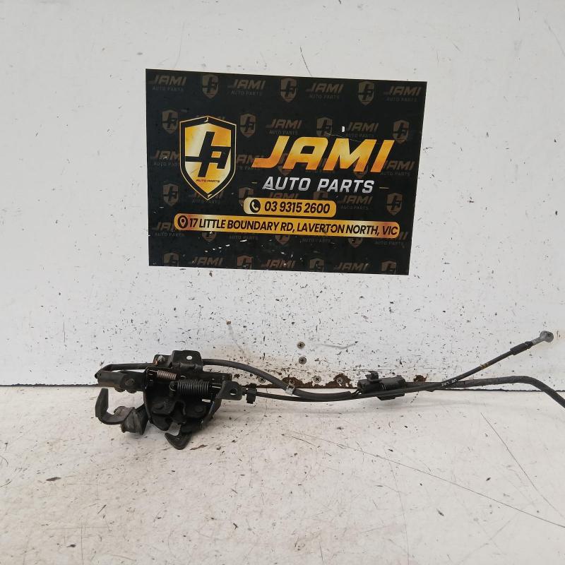 bonnet lock support