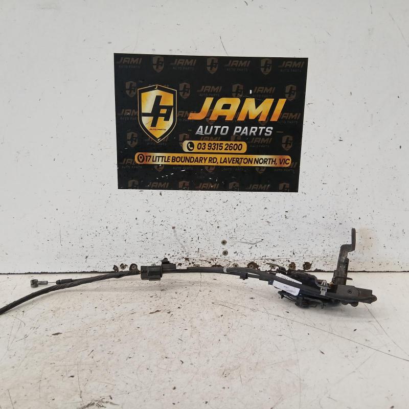 bonnet lock support
