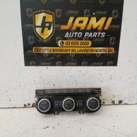 heater/aircon controls