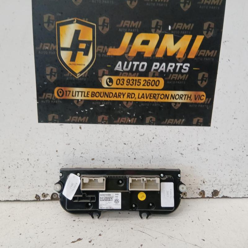 heater/aircon controls