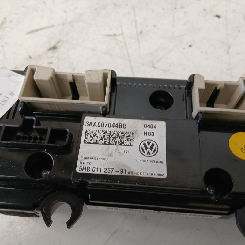 heater/aircon controls