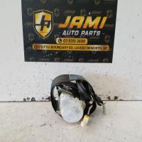 seat belt stalk