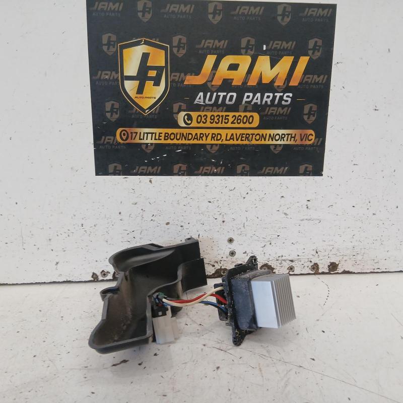 fan speed resistor