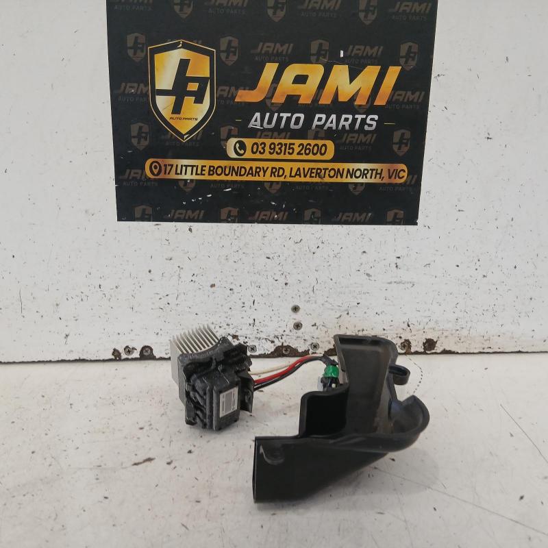 fan speed resistor