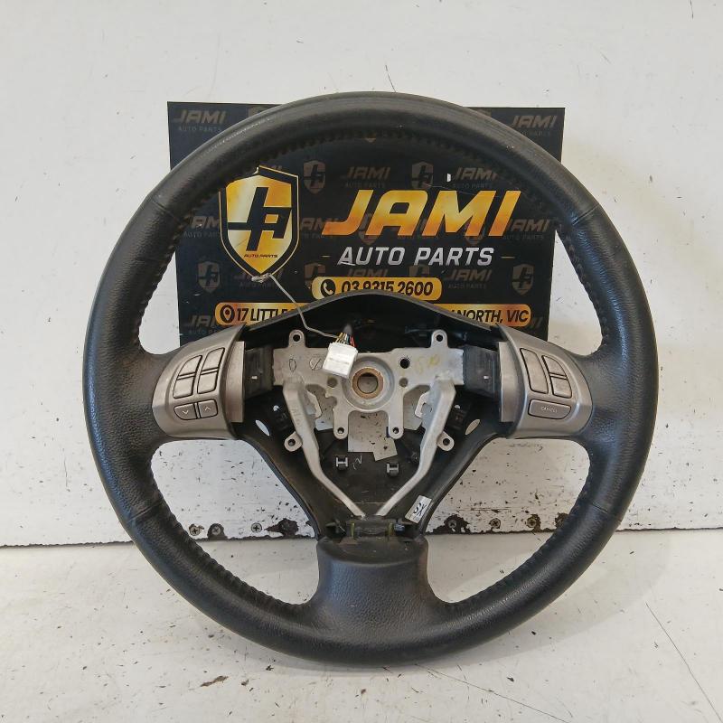 steering wheel
