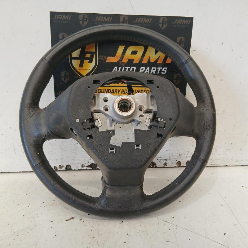 steering wheel