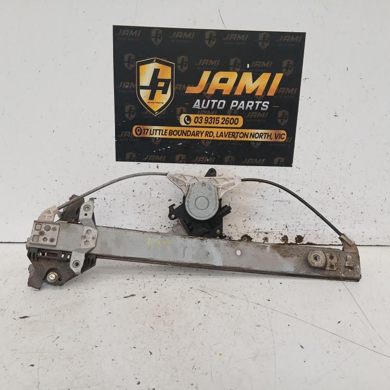 window regulator/motor rear left