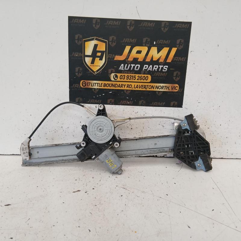 window regulator/motor rear left