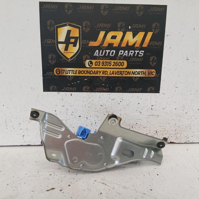 wiper motor