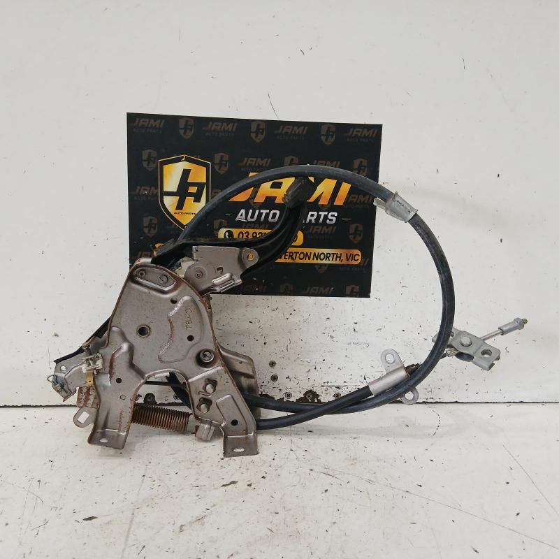 handbrake lever
