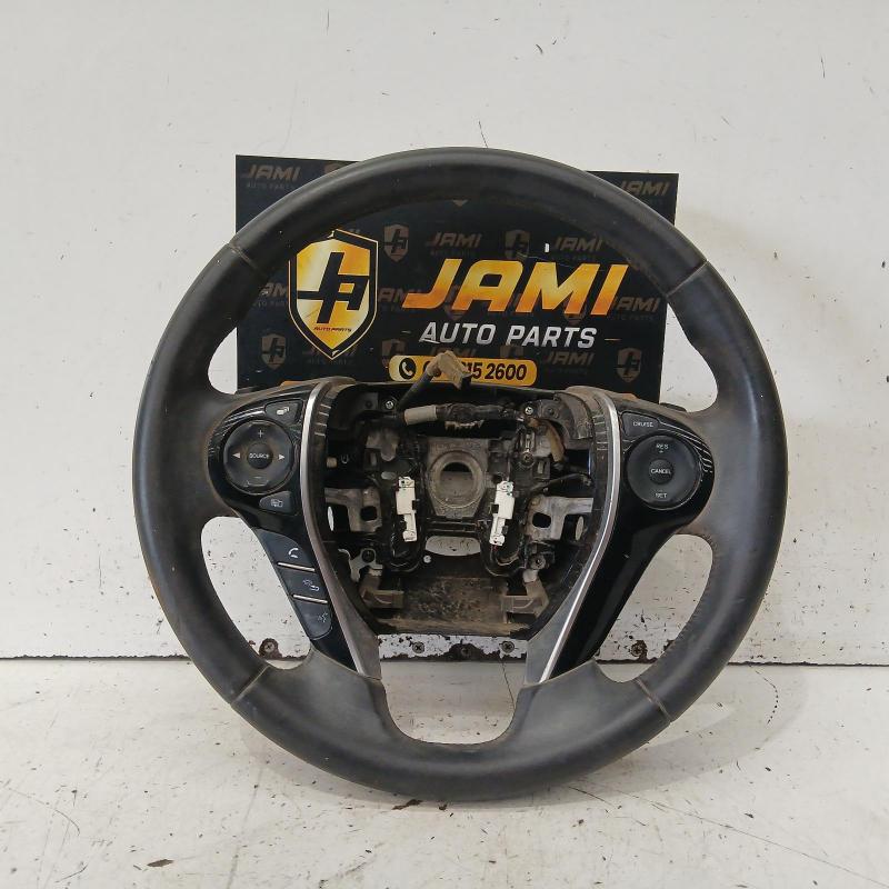 steering wheel