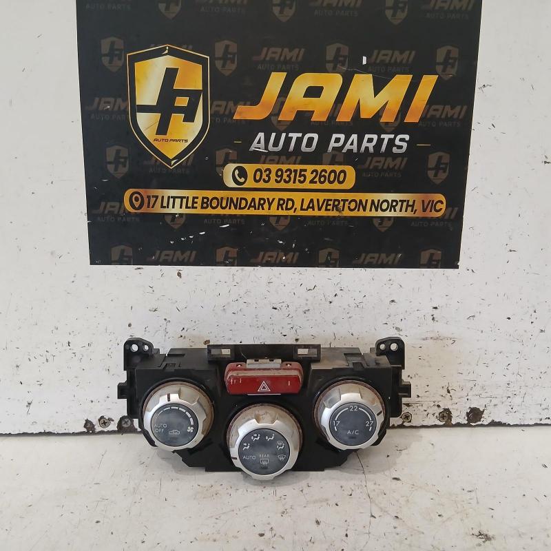 heater/aircon controls
