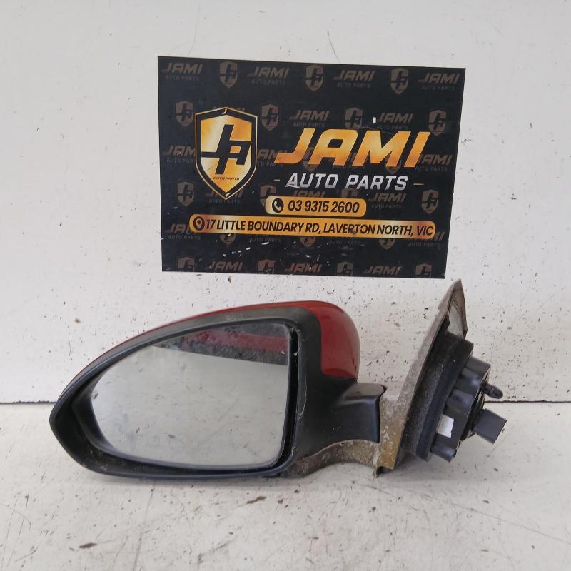 door mirror left