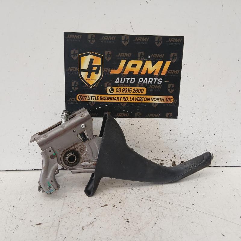 handbrake lever
