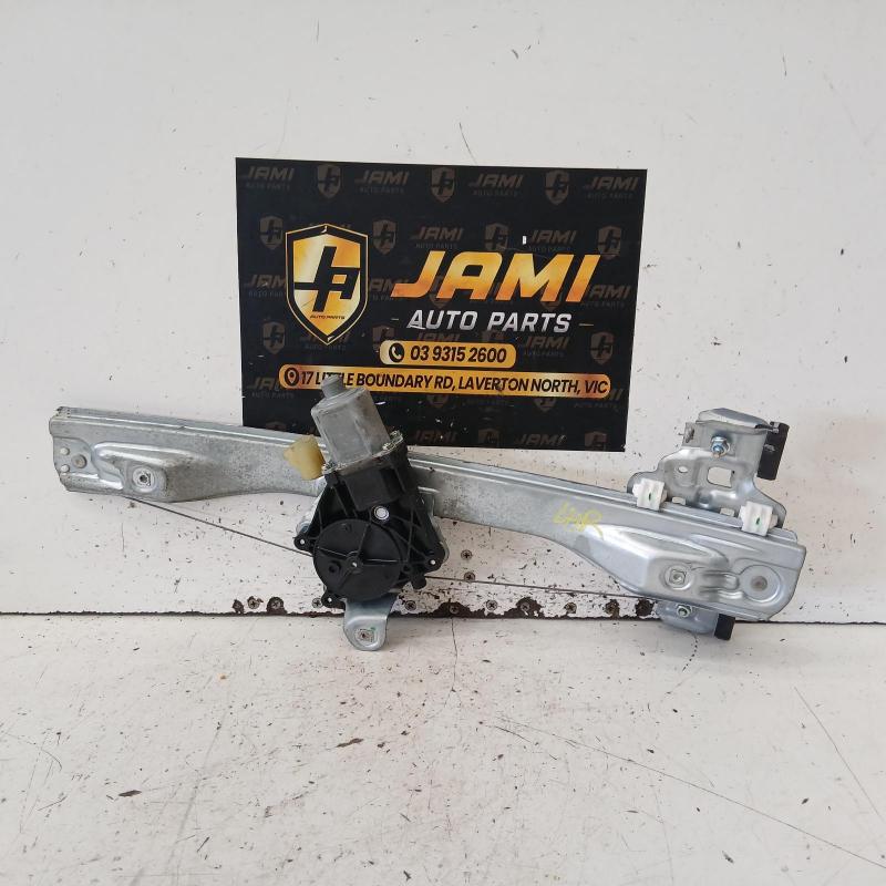 window regulator/motor rear left