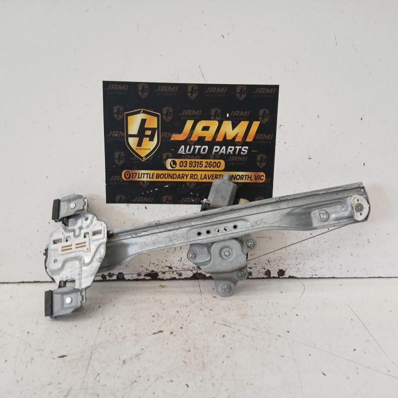 window regulator/motor rear left
