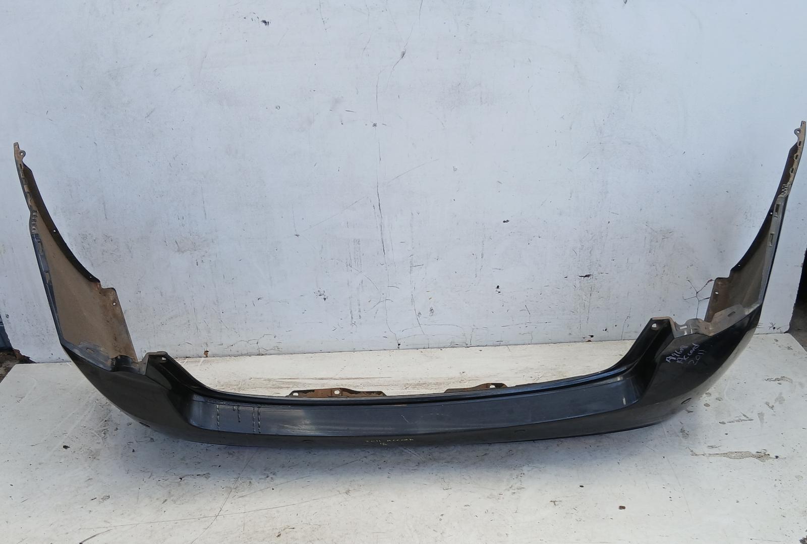 Accord Bumper Rear 2008-2015 8th gen,euro (vin jhmcu),luxury,sedan,06/08-12/15 partwh #716669