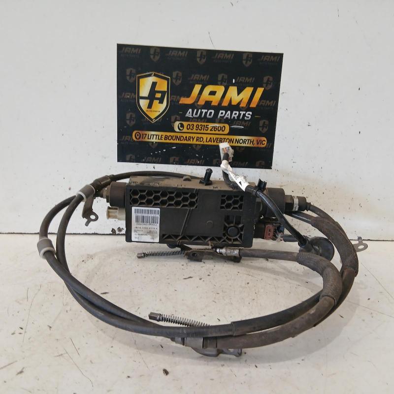 handbrake lever