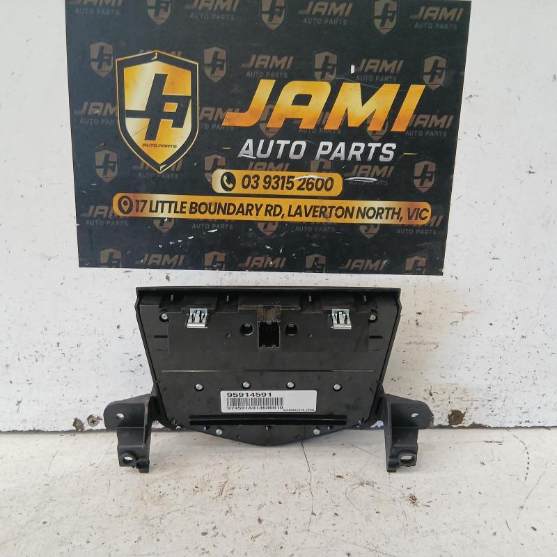 stereo/head unit