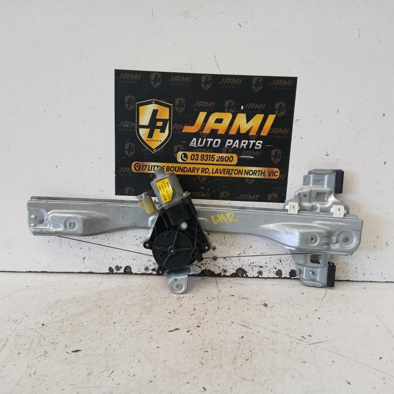 window regulator/motor rear left