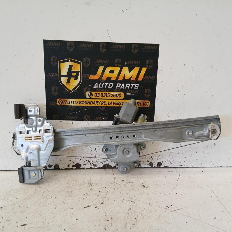 window regulator/motor rear left