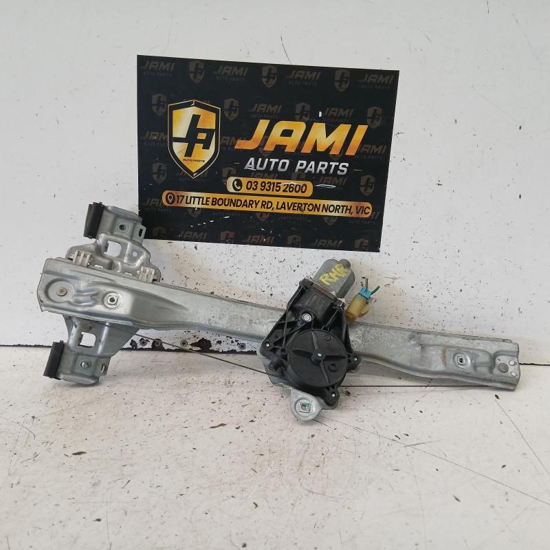 window regulator/motor rear right