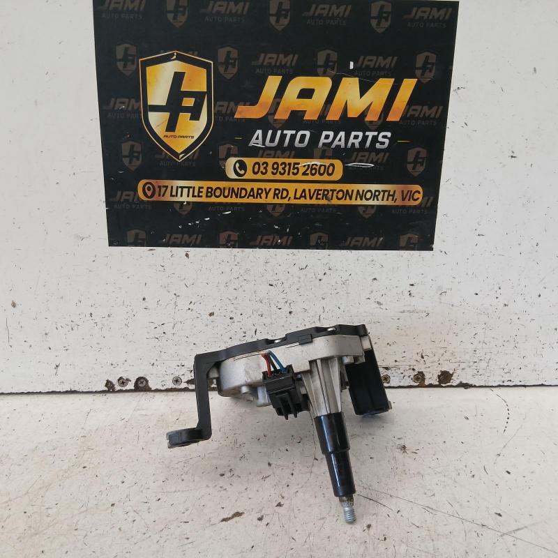 wiper motor