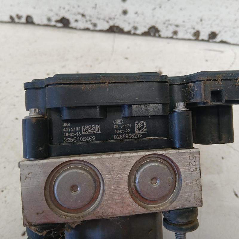 abs pump/modulator