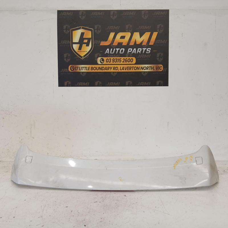 rear spoiler