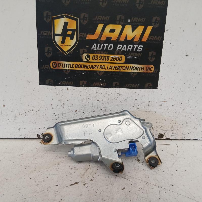 wiper motor