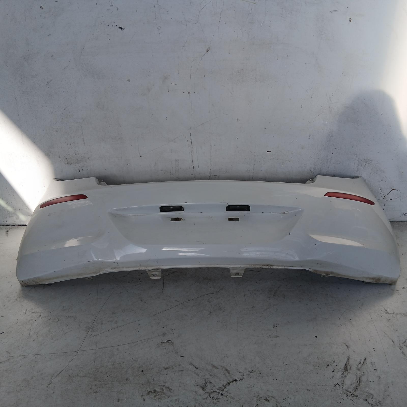 I20 Bumper Rear 2012-2015 pb,w/ reflector hole,non park sensor type,03/12-12/15 00019544 #717009