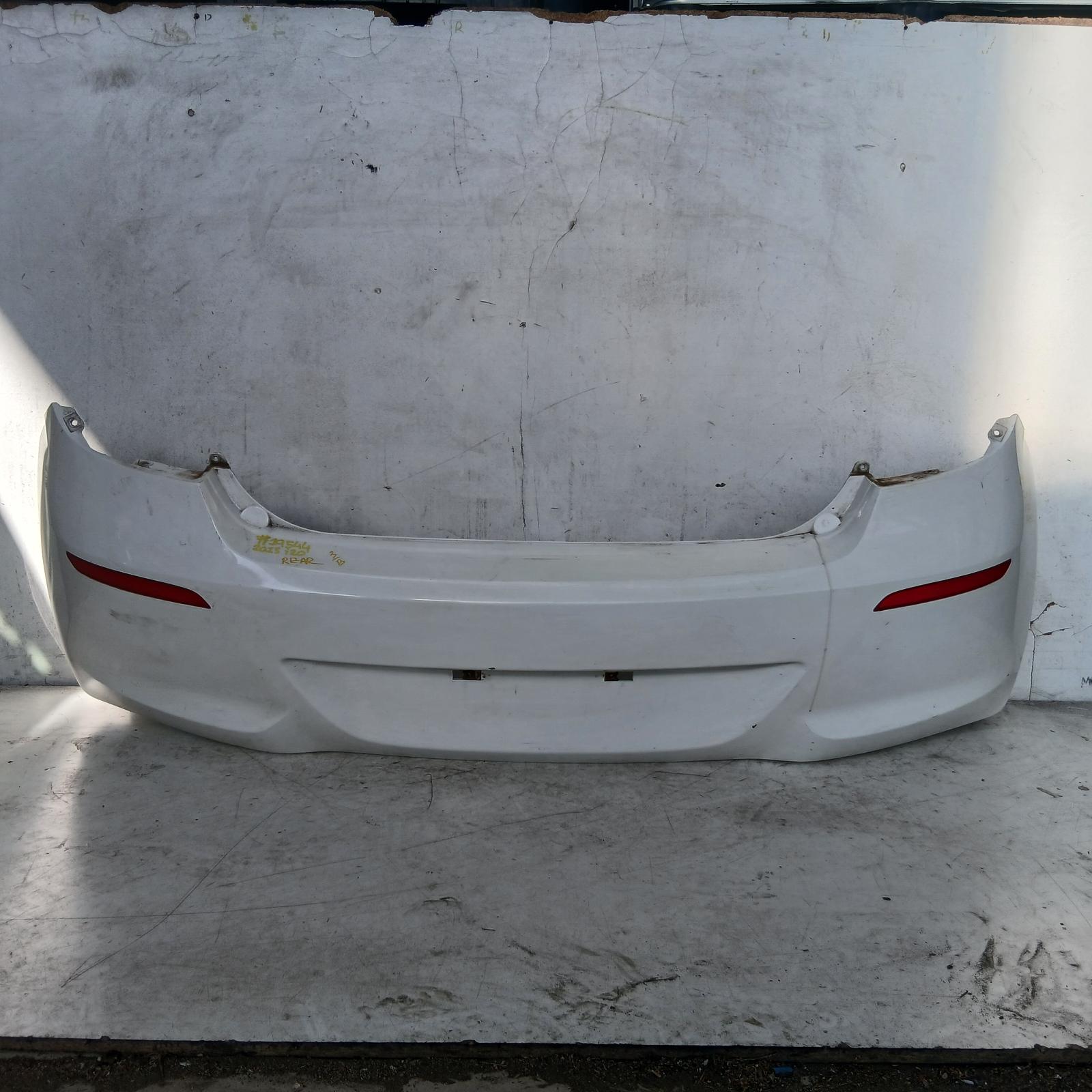 I20 Bumper Rear 2012-2015 pb,w/ reflector hole,non park sensor type,03/12-12/15 00019544 #717009