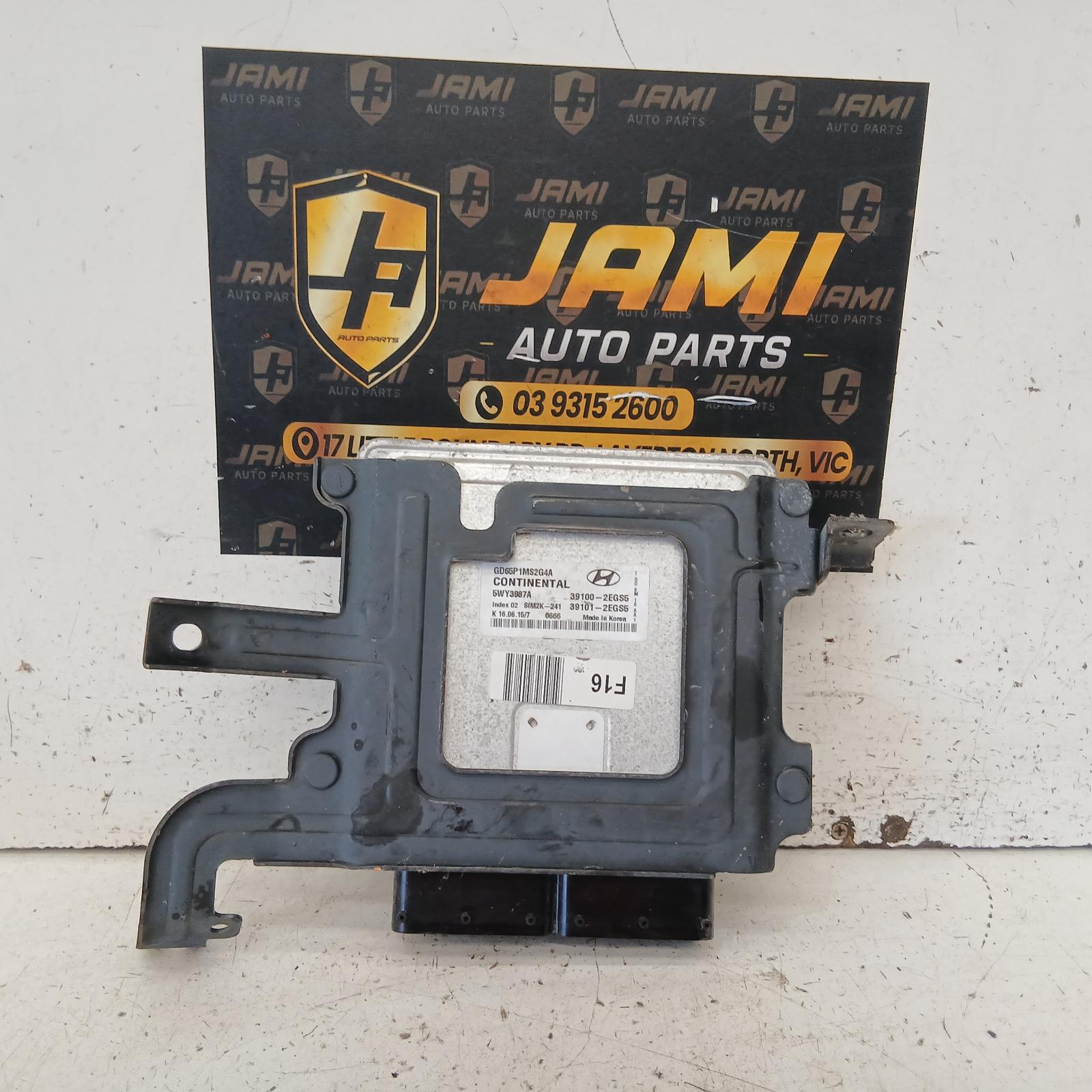 I30 Ecu 2012-2017 engine ecu,1.8,petrol,auto t/m,ecu only,gd,03/12-02/17 00019567 #716982