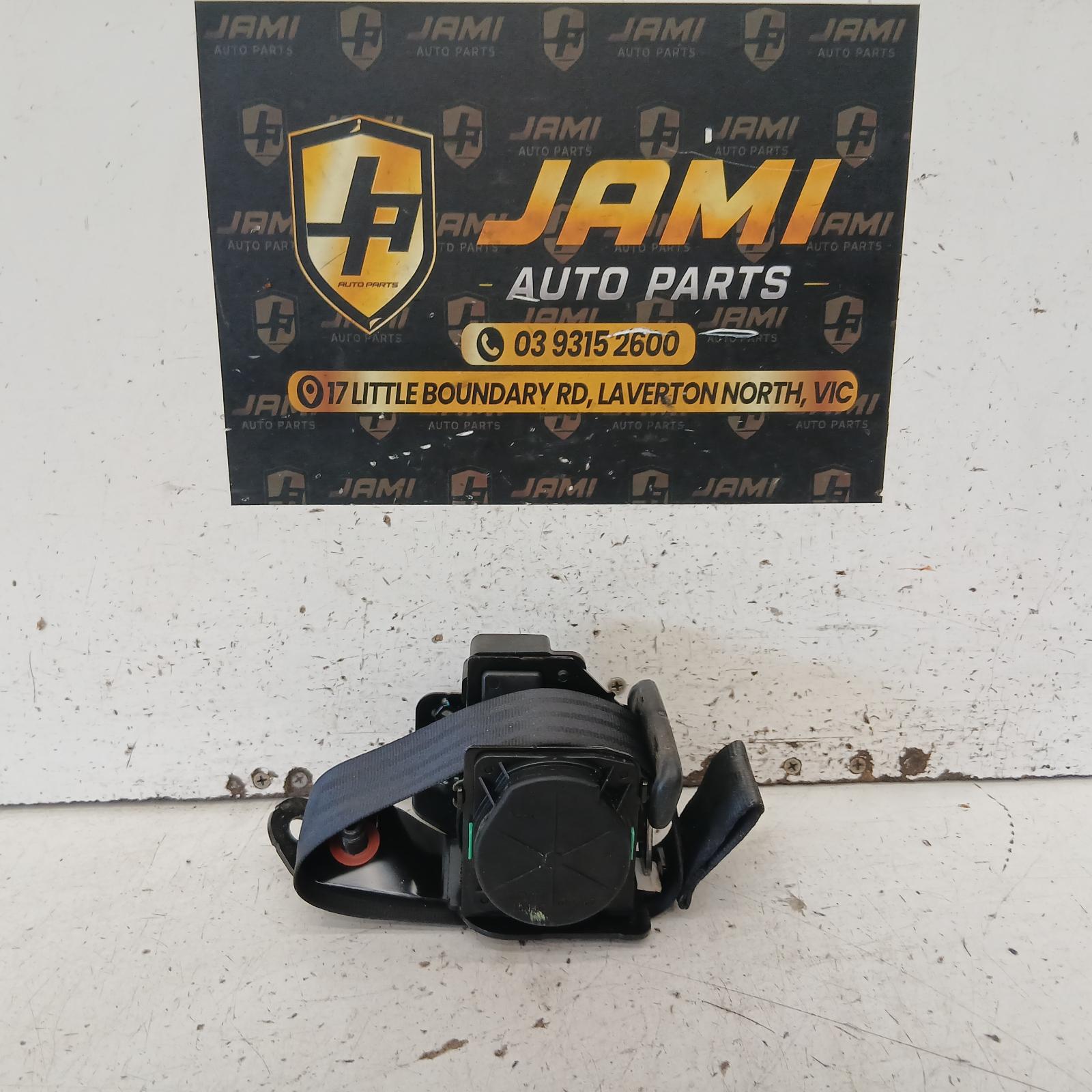 I30 Seat Belt Stalk 2012-2017 lh rear,seat belt only,gd,hatch,03/12-02/17 00019567 #716996