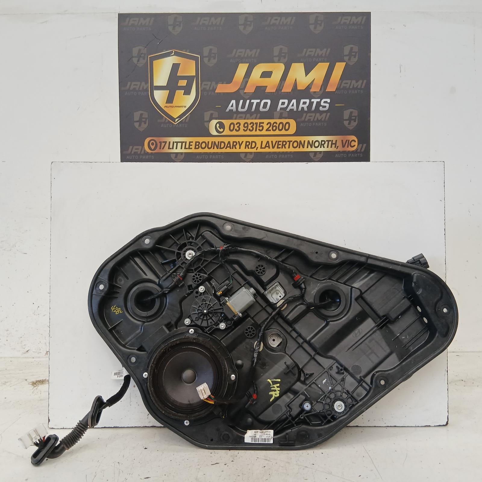 I30 Window Regulator/motor Rear Left 2012-2017 gd,hatch,door reg assy (reg and motor),(motor-2 pin),03/12-04/17 00019567 #716999