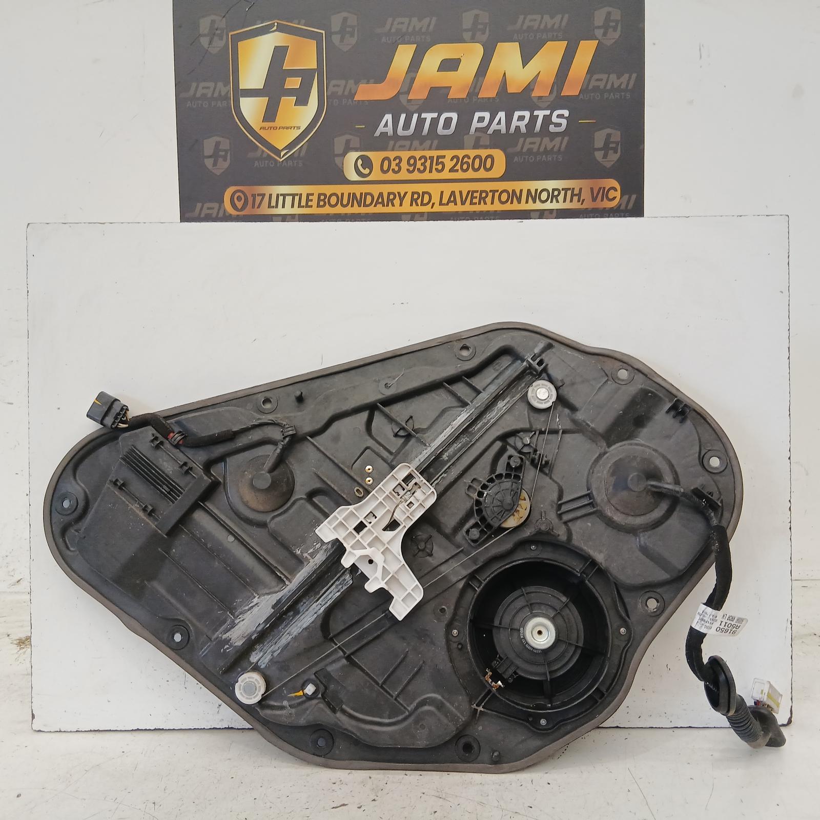I30 Window Regulator/motor Rear Left 2012-2017 gd,hatch,door reg assy (reg and motor),(motor-2 pin),03/12-04/17 00019567 #716999