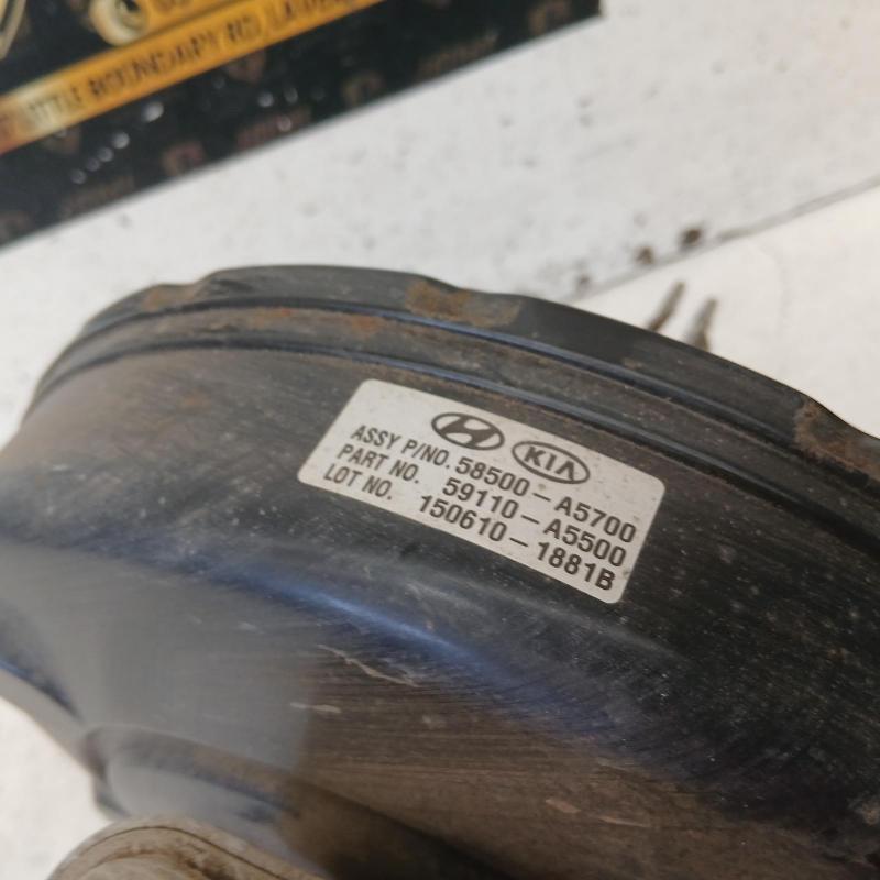 brake booster