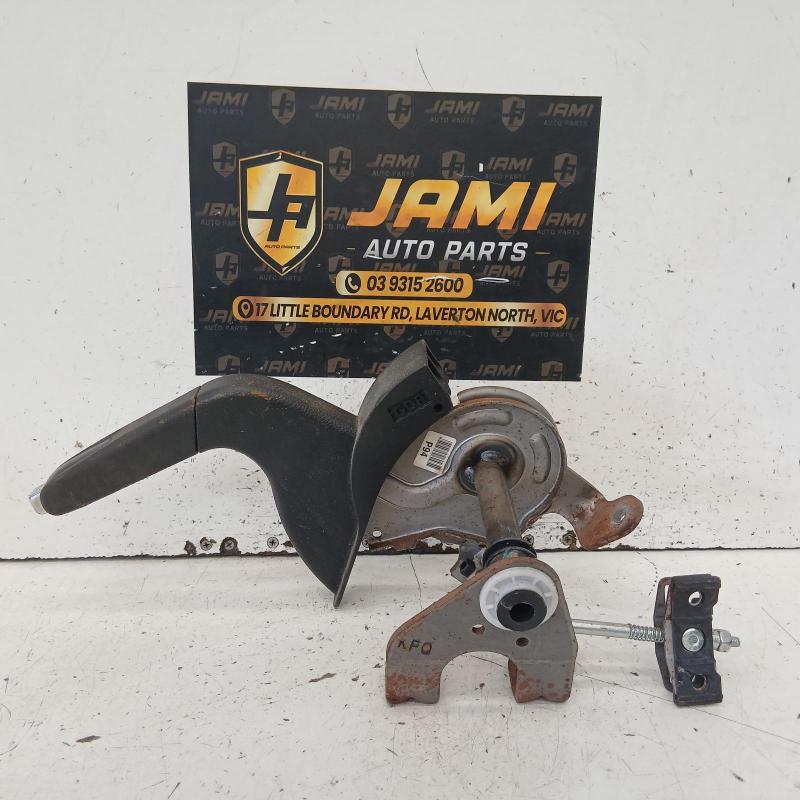 handbrake lever