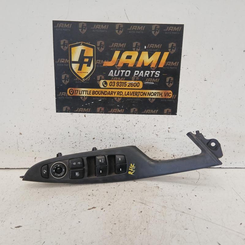power door window switch