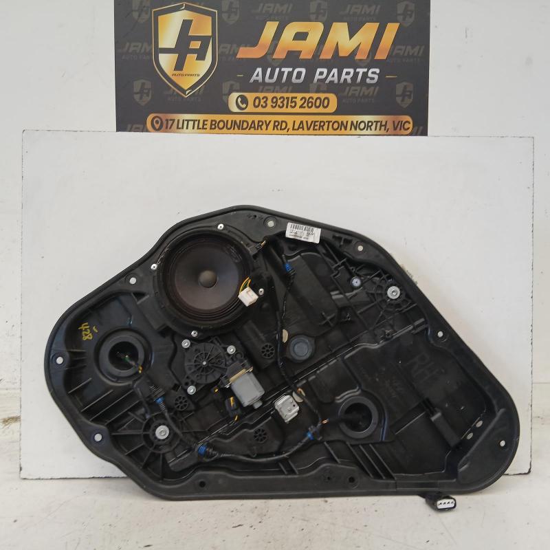 window regulator/motor rear right