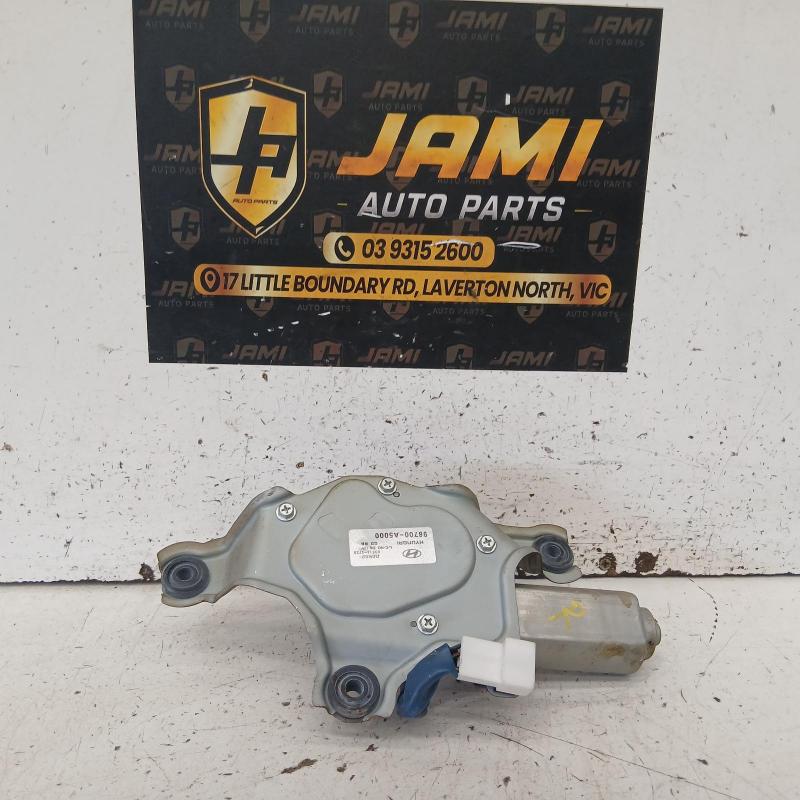 wiper motor