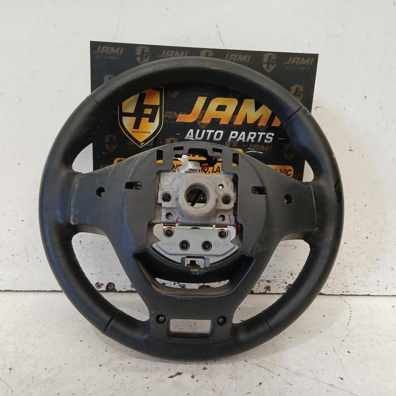 steering wheel