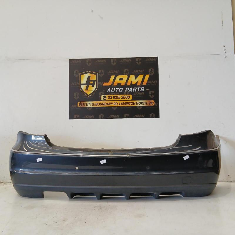 bumper rear