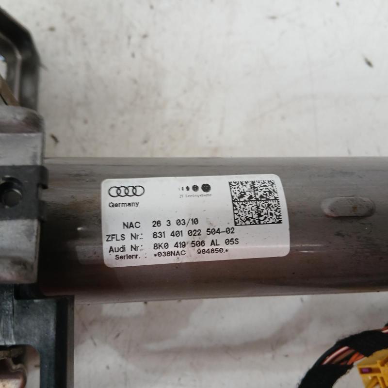 steering column