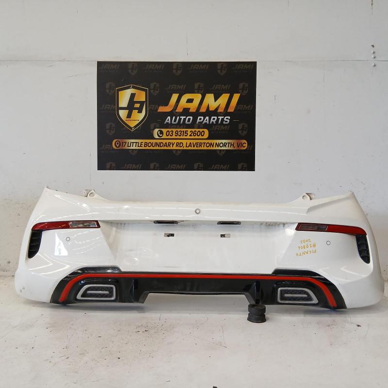 bumper rear
